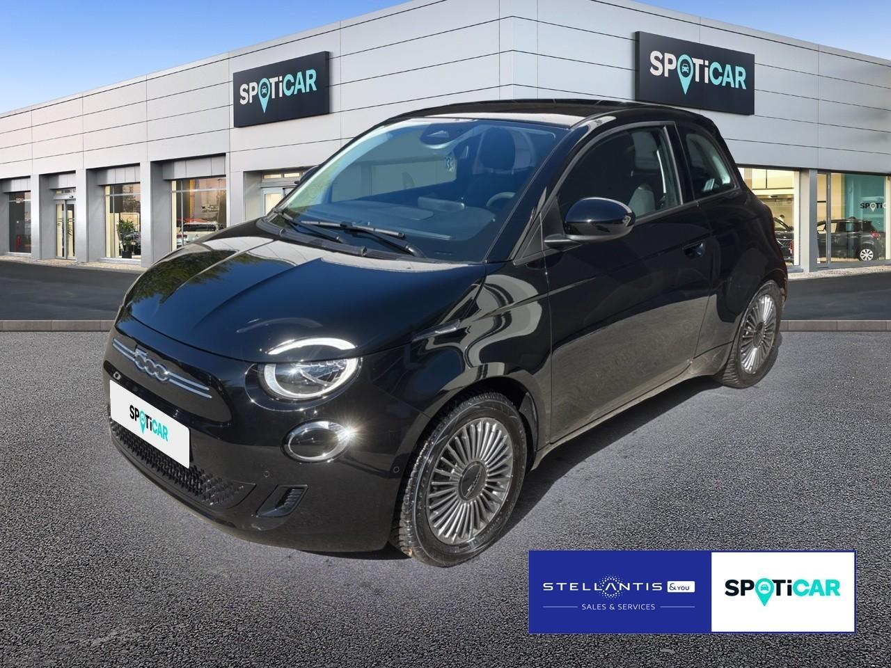 FIAT FIAT 500 E Gebrauchtwagen schwarz Elektro