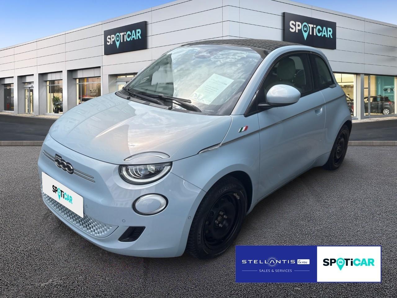 FIAT FIAT 500 E Gebrauchtwagen blau Elektro