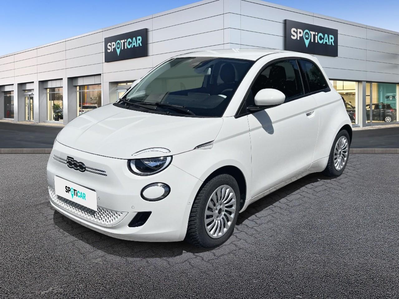 FIAT FIAT 500 E Gebrauchtwagen weiß Elektro