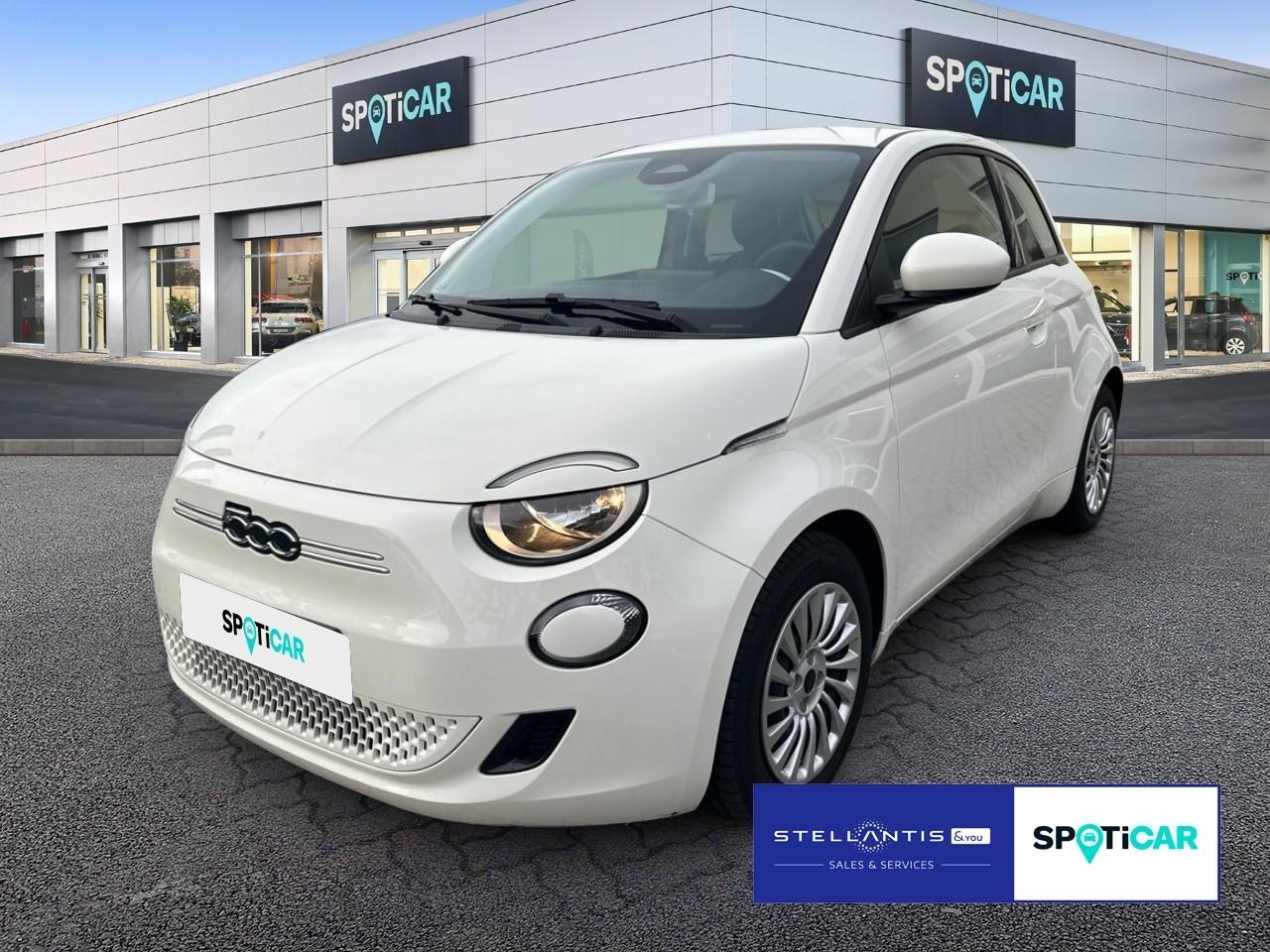 FIAT FIAT 500 E Gebrauchtwagen weiß Elektro