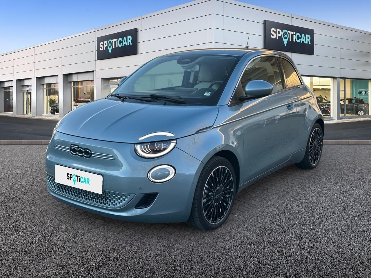 FIAT FIAT 500 E Gebraucht blau Elektro
