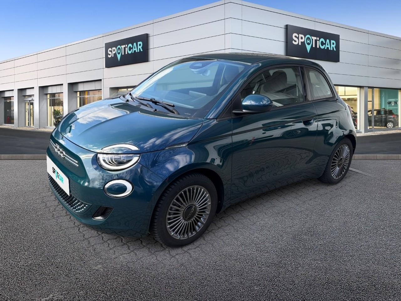 FIAT FIAT 500 E Gebrauchtwagen grün Elektro