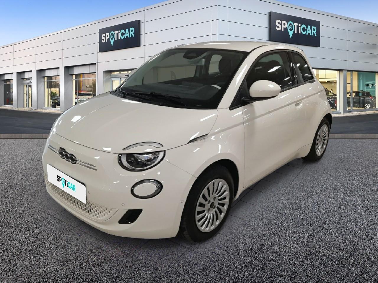 FIAT FIAT 500 E Gebrauchtwagen weiß Elektro