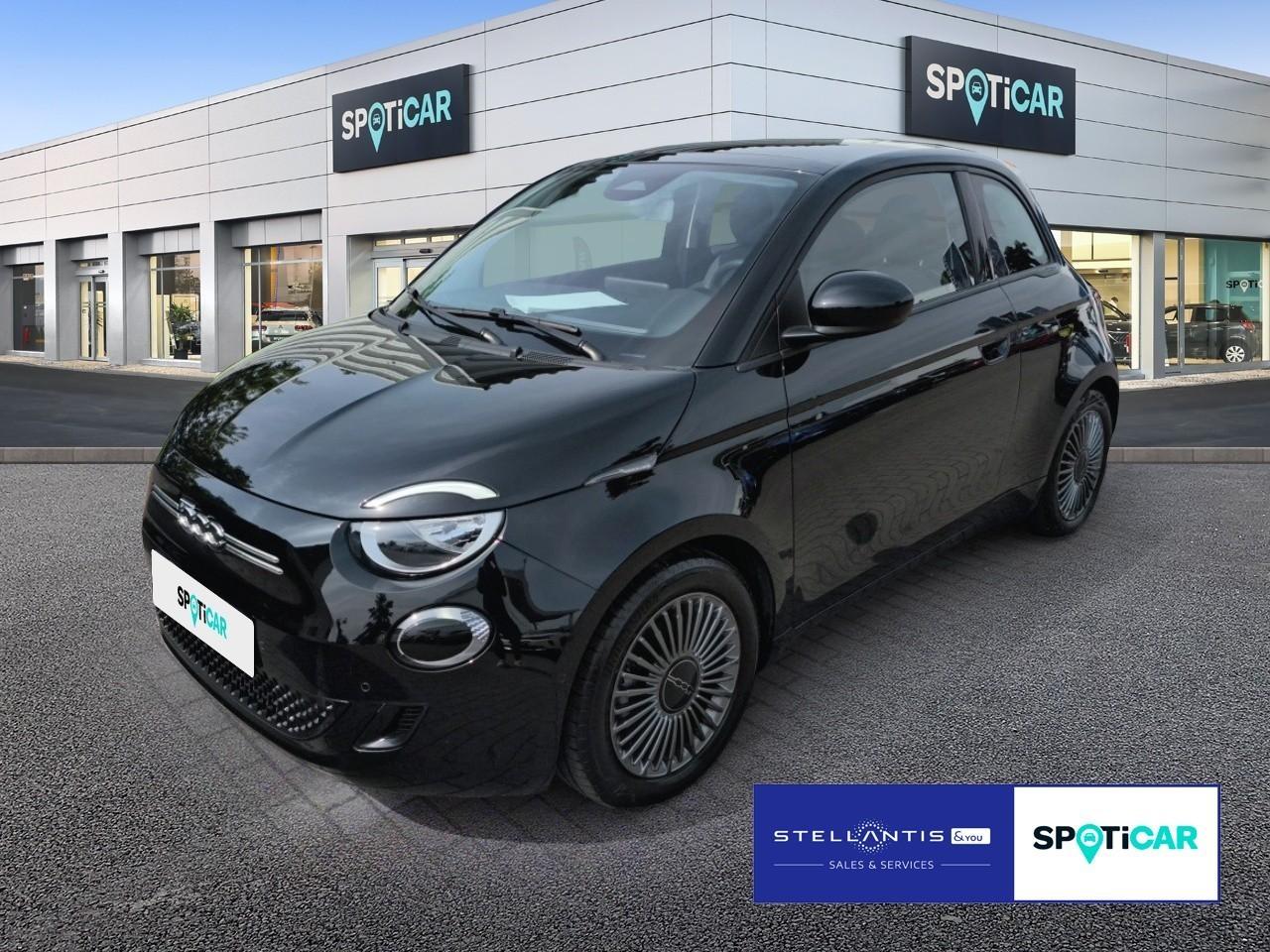 FIAT FIAT 500 E Gebrauchtwagen schwarz Elektro
