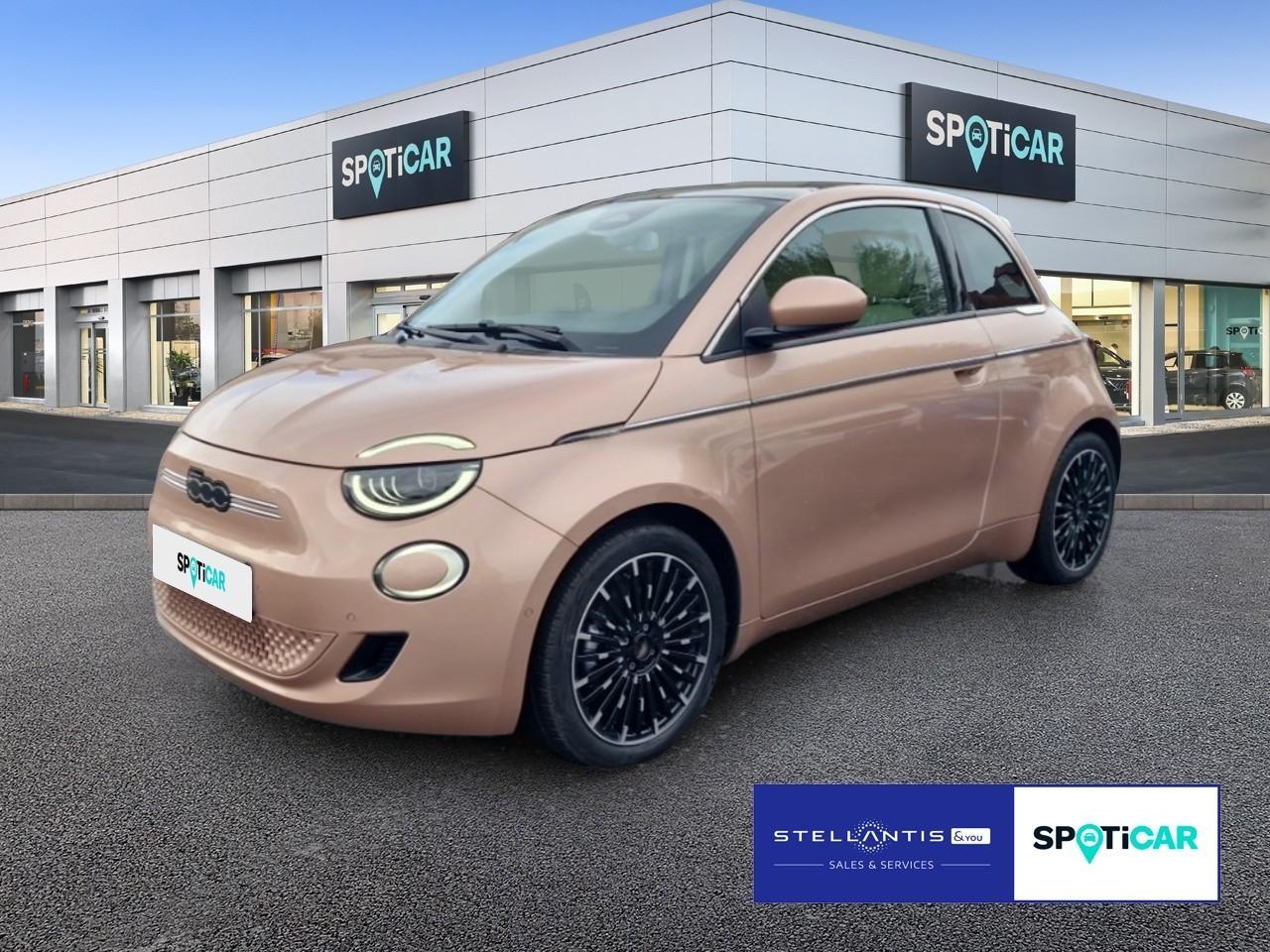 FIAT FIAT 500 E Gebrauchtwagen gold Elektro