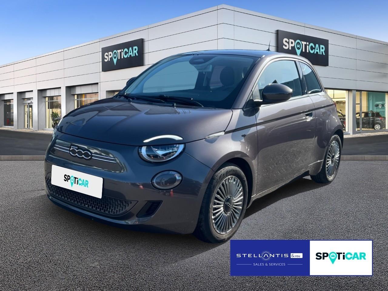 FIAT FIAT 500 E Gebrauchtwagen braun Elektro
