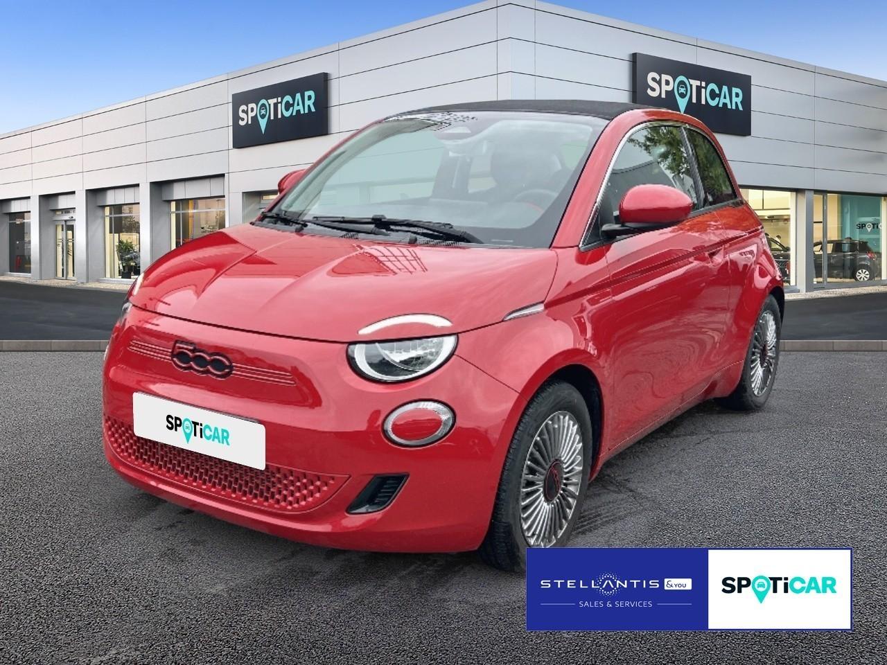 FIAT FIAT 500 E Gebrauchtwagen rot Elektro