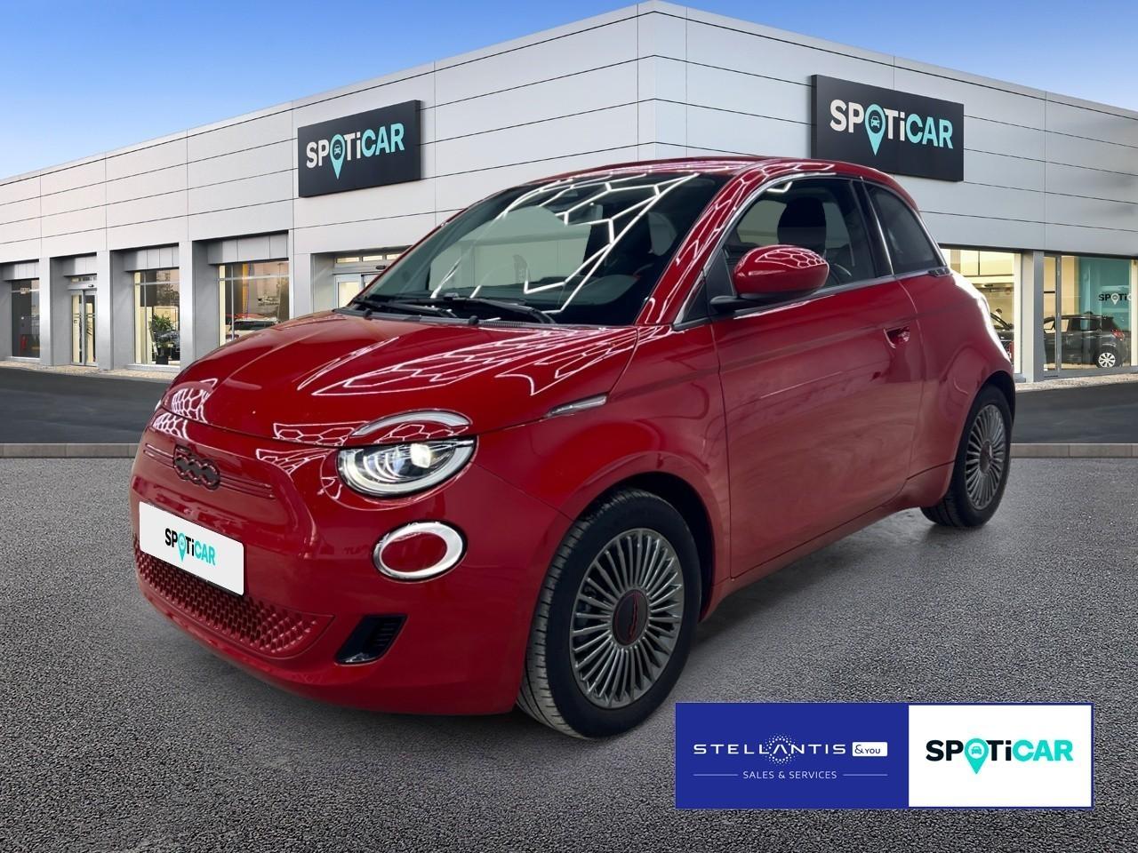 FIAT FIAT 500 E Gebrauchtwagen rot Elektro