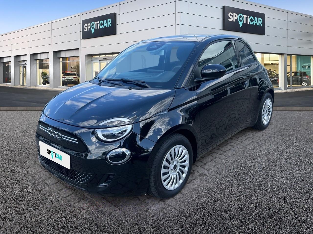 FIAT FIAT 500 E Gebrauchtwagen schwarz Elektro