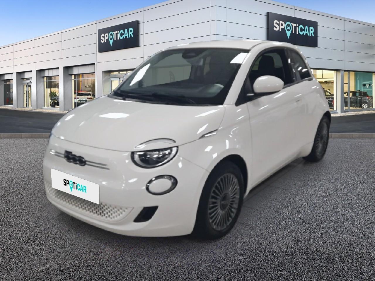 FIAT FIAT 500 E Gebrauchtwagen weiß Elektro