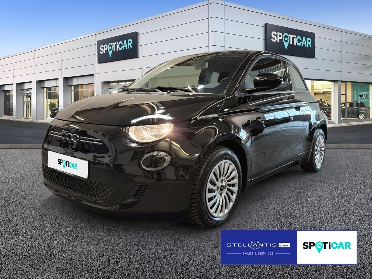 FIAT FIAT 500 E Gebrauchtwagen schwarz Elektro