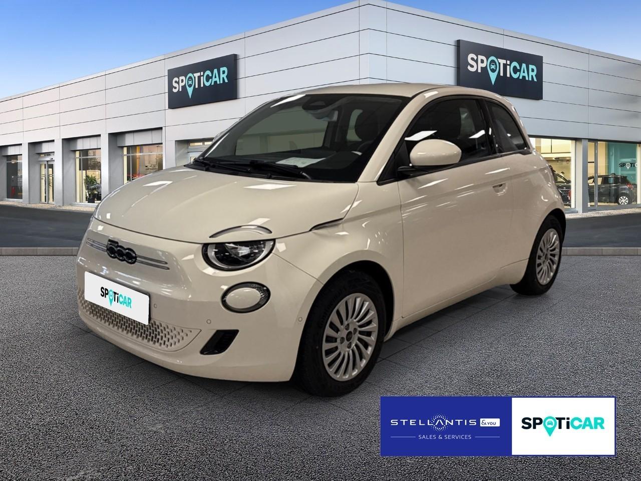 FIAT FIAT 500 E Gebrauchtwagen weiß Elektro