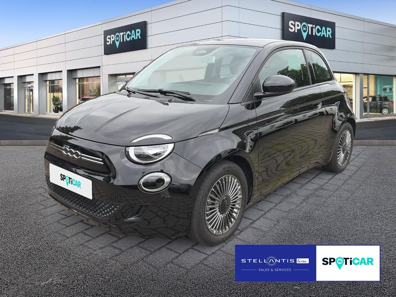 FIAT FIAT 500 E Gebrauchtwagen schwarz Elektro