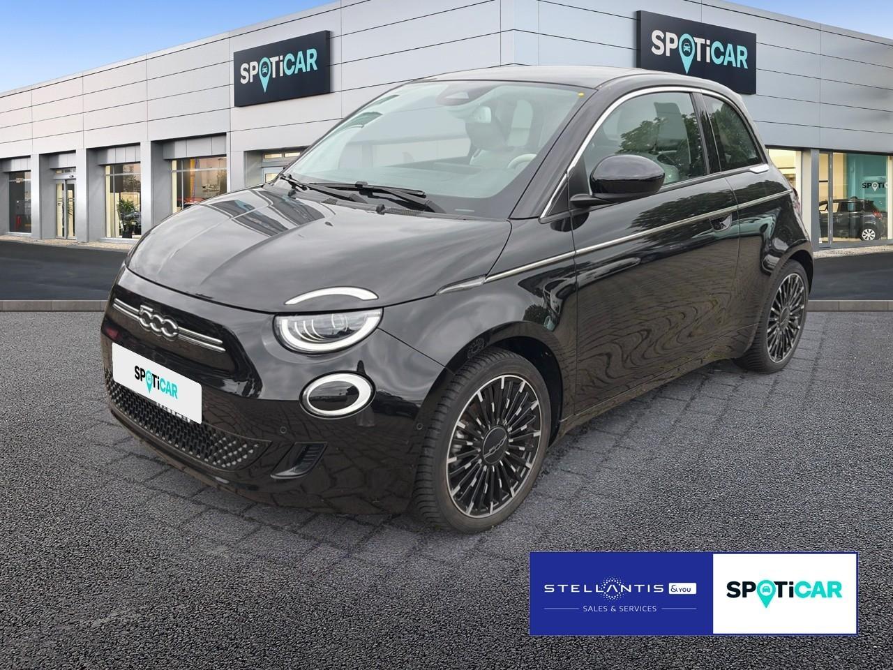 FIAT FIAT 500 E Gebrauchtwagen schwarz Elektro