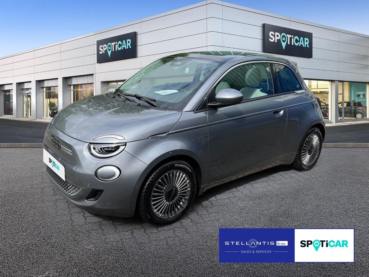 FIAT FIAT 500 E Gebrauchtwagen grau Elektro