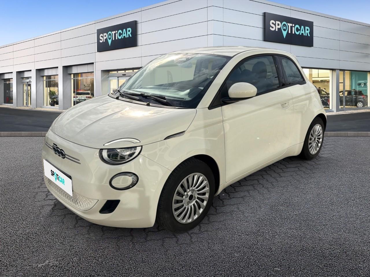 FIAT FIAT 500 E Gebrauchtwagen weiß Elektro