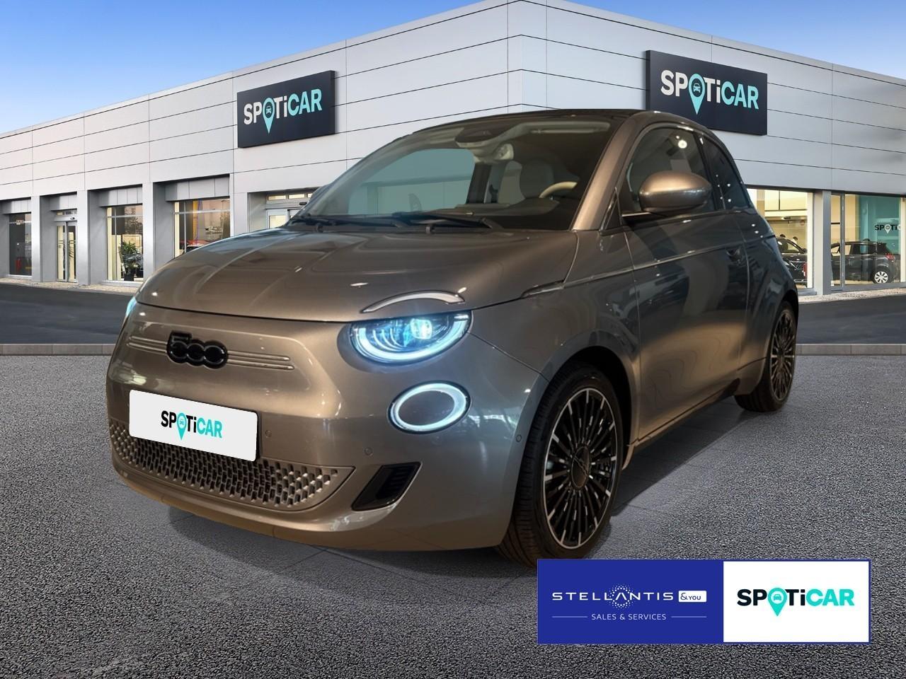 FIAT FIAT 500 E Gebrauchtwagen grau Elektro