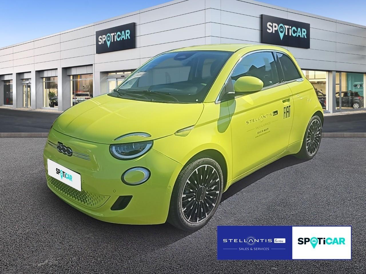 FIAT FIAT 500 E Gebrauchtwagen gelb Elektro