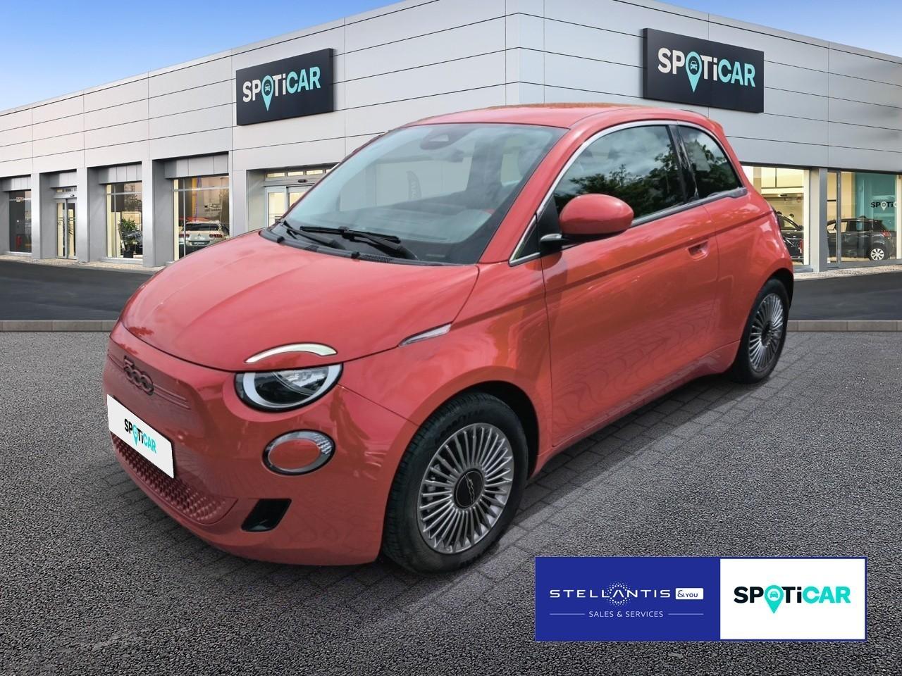 FIAT FIAT 500 E Gebrauchtwagen rot Elektro