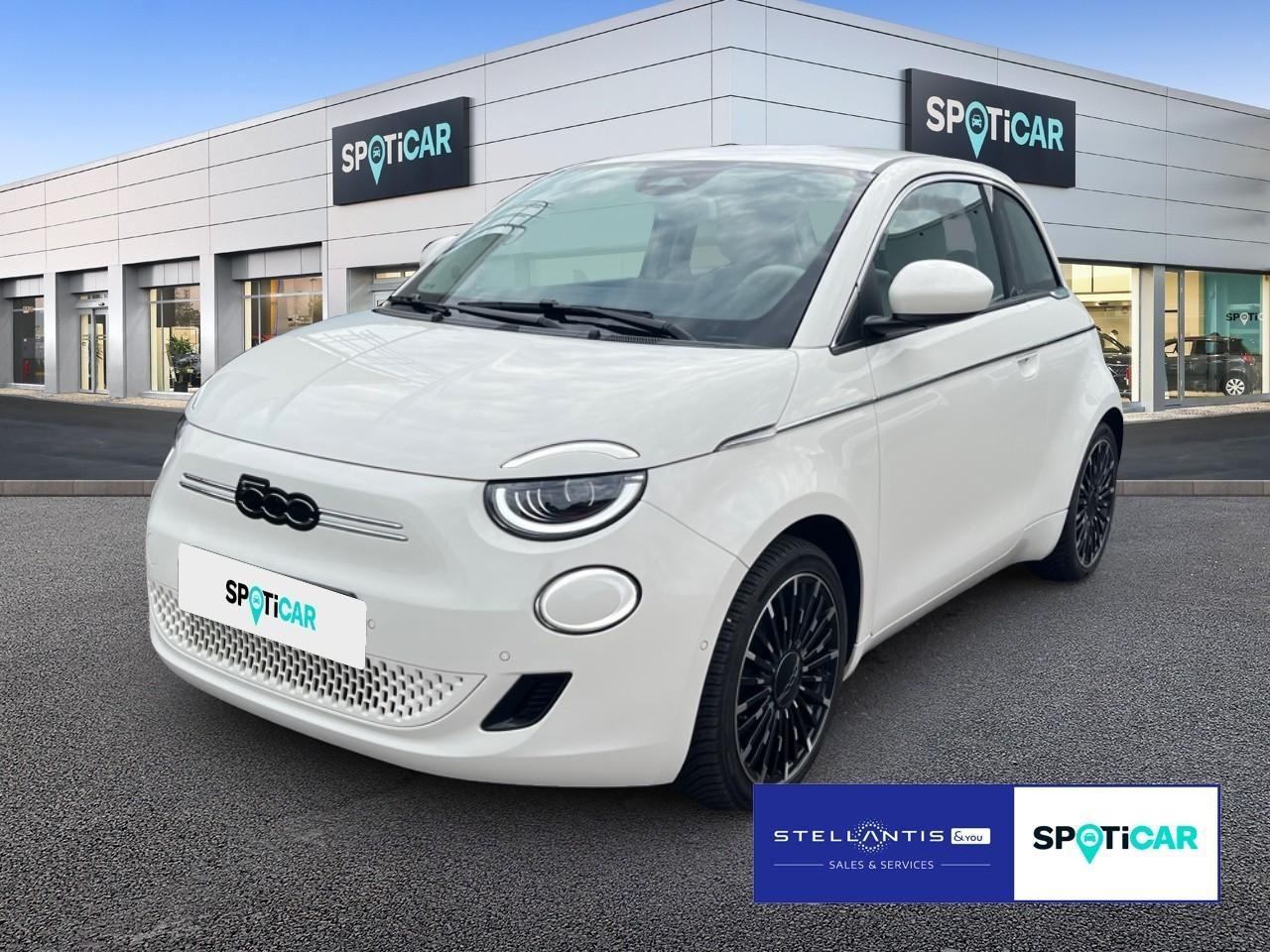FIAT FIAT 500 E Gebrauchtwagen weiß Elektro