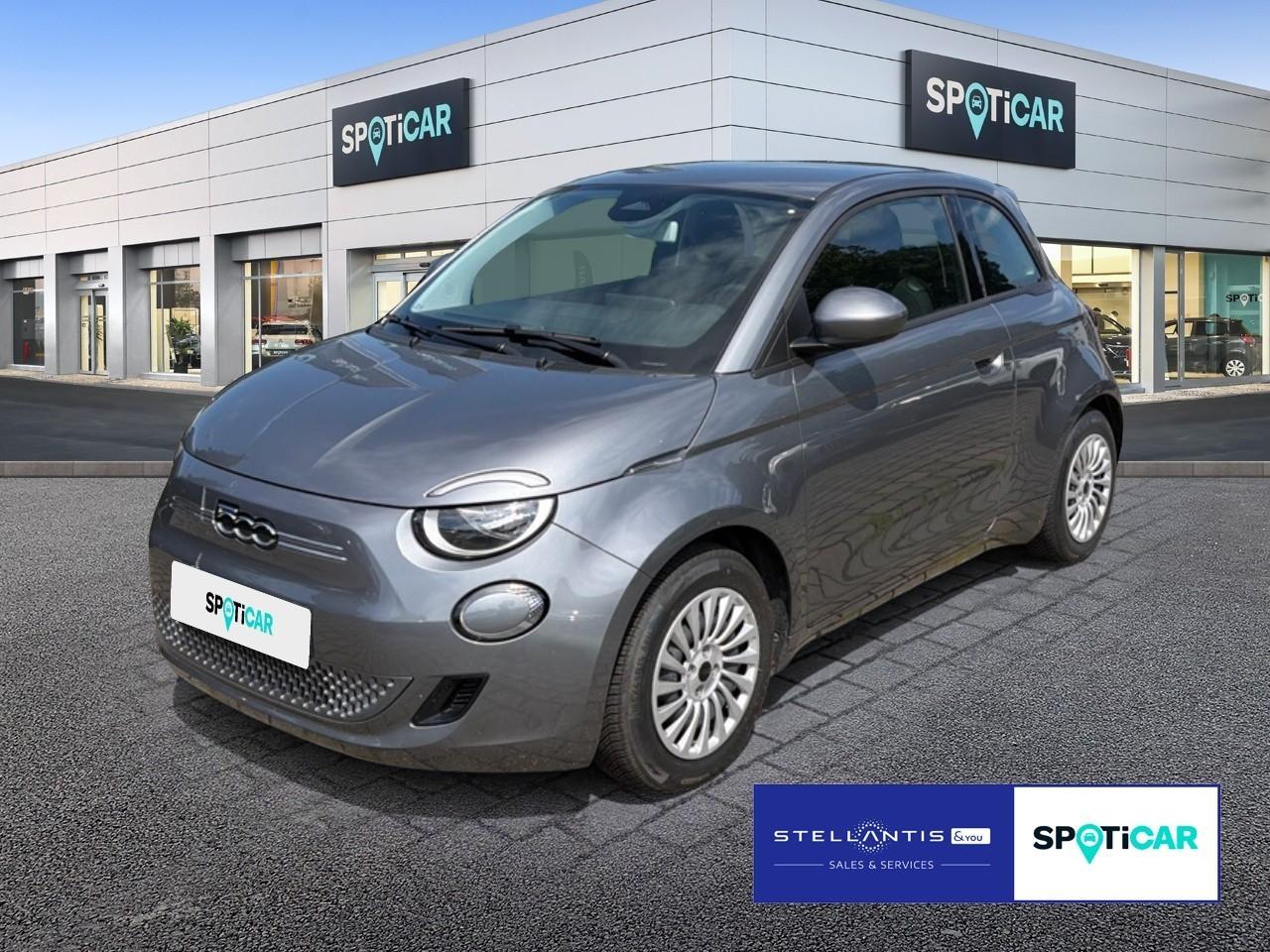 FIAT FIAT 500 E Gebrauchtwagen grau Elektro
