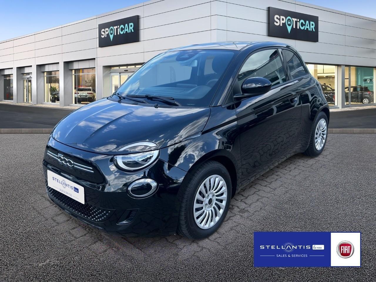FIAT FIAT 500 E Gebrauchtwagen schwarz Elektro