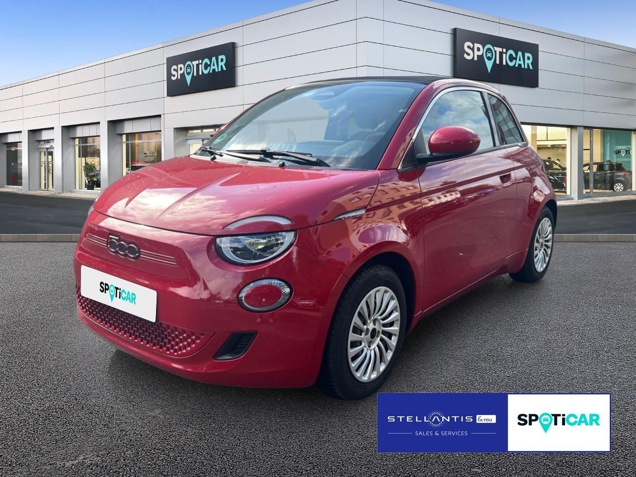 FIAT FIAT 500 E Gebrauchtwagen rot Elektro