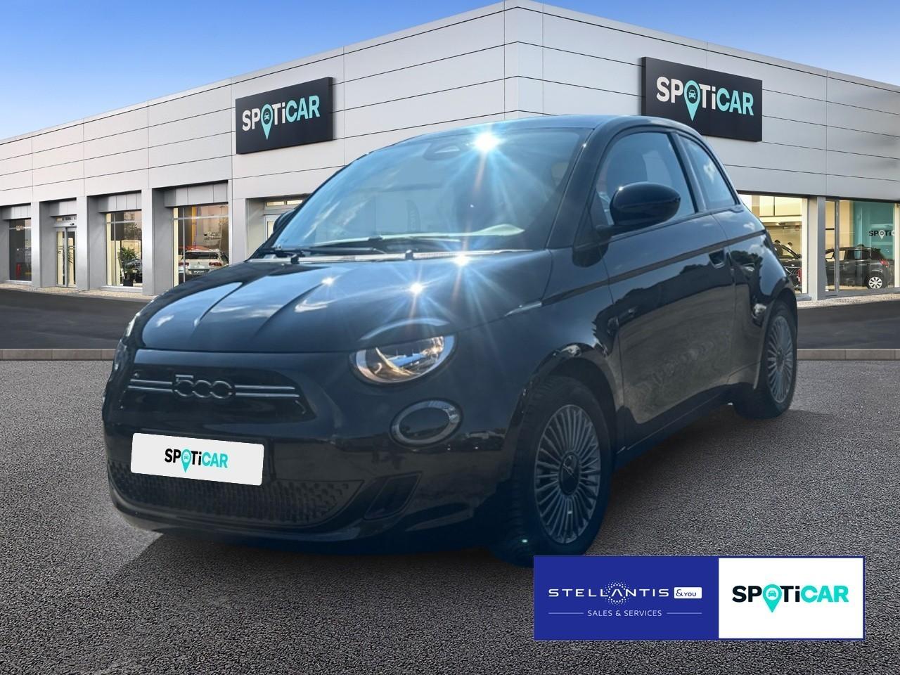 FIAT FIAT 500 E Gebrauchtwagen schwarz Elektro