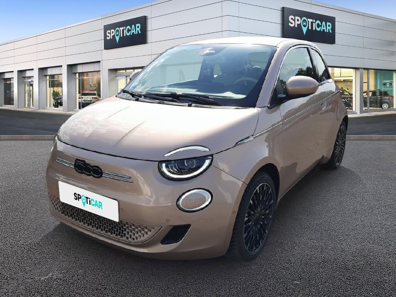 FIAT FIAT 500 E Gebrauchtwagen gold Elektro