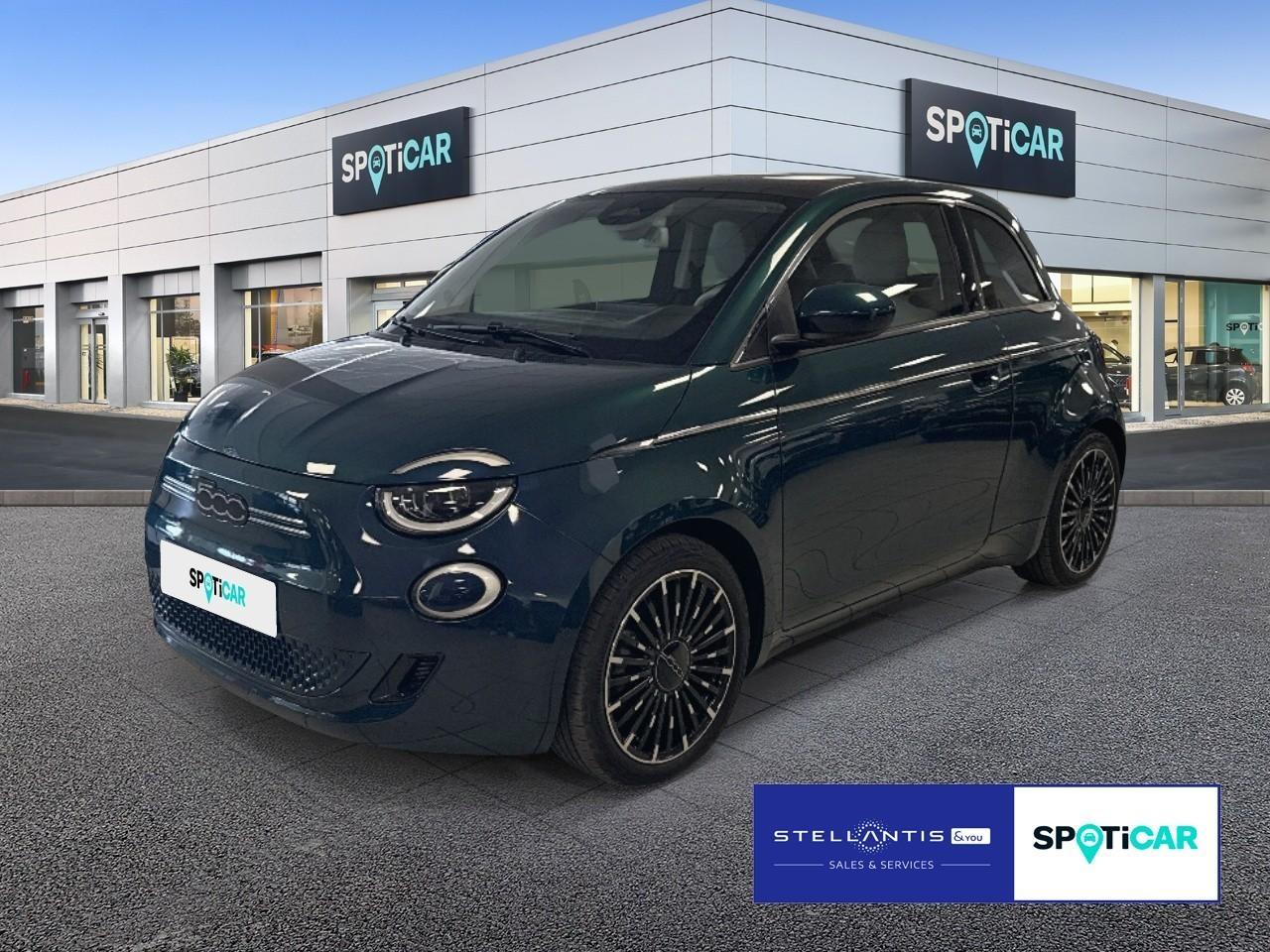 FIAT FIAT 500 E Gebrauchtwagen grün Elektro