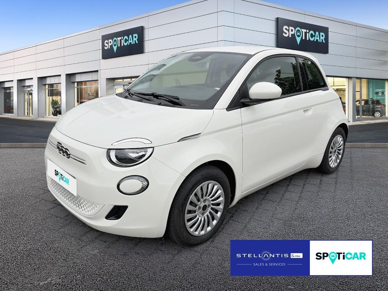 FIAT FIAT 500 E Gebrauchtwagen weiß Elektro