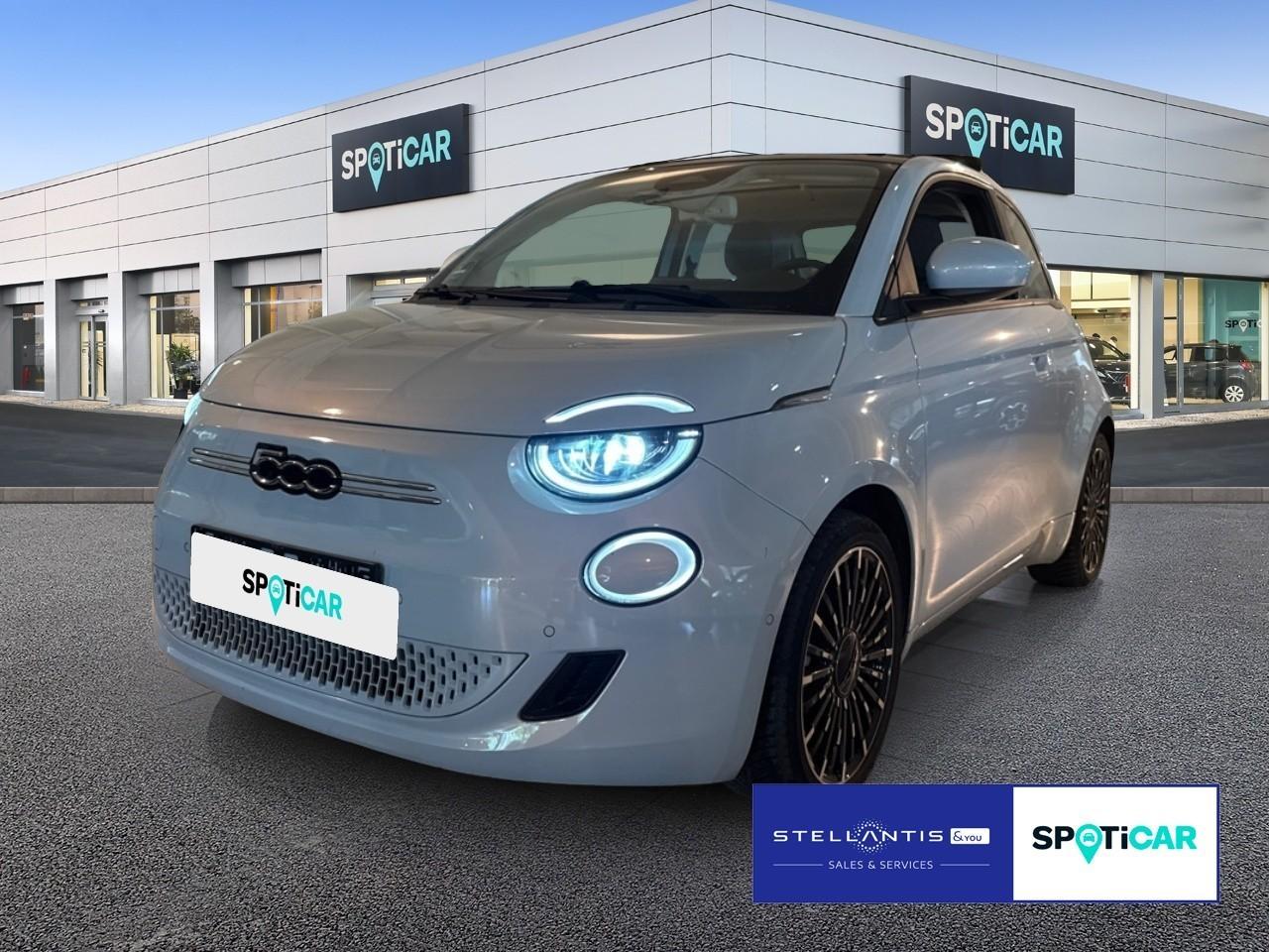 FIAT FIAT 500 E Gebrauchtwagen blau Elektro