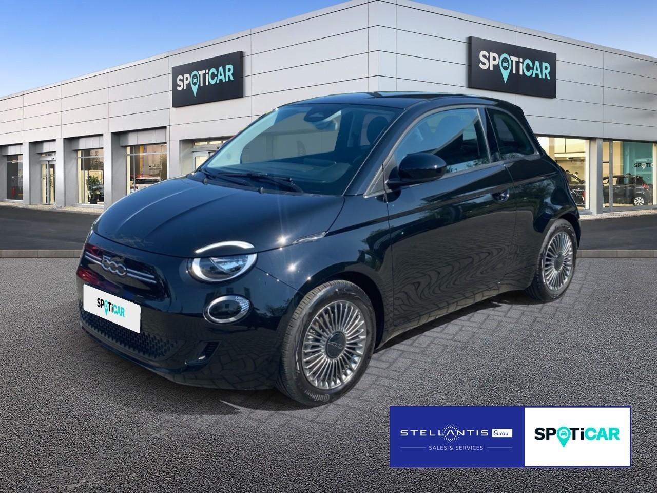 FIAT FIAT 500 E Gebrauchtwagen schwarz Elektro