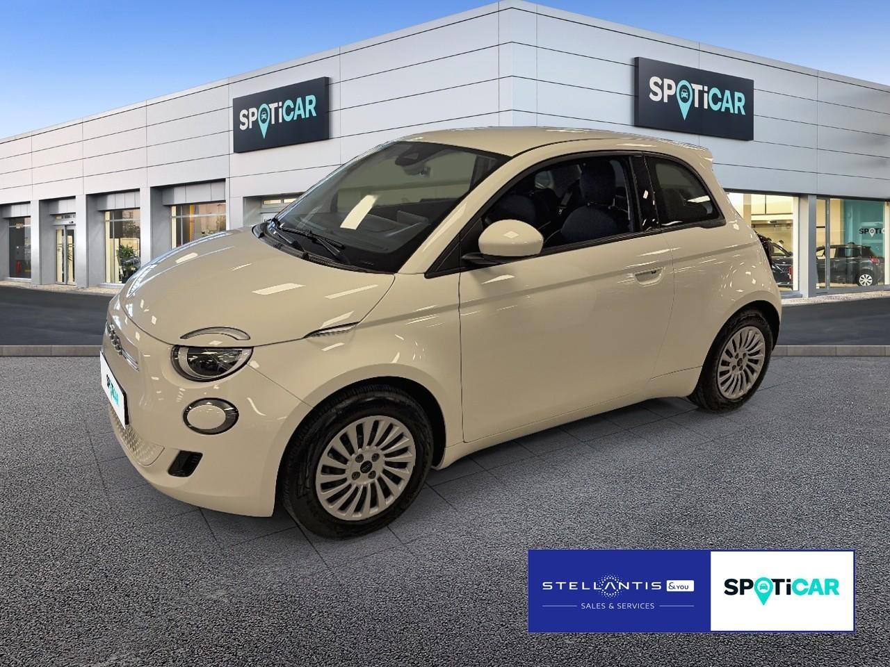 FIAT FIAT 500 E Gebrauchtwagen weiß Elektro