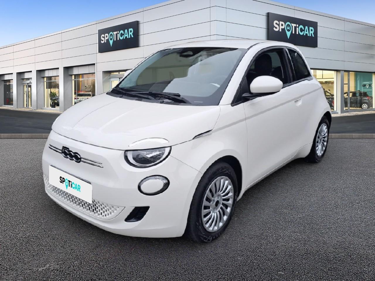 FIAT FIAT 500 E Gebrauchtwagen weiß Elektro