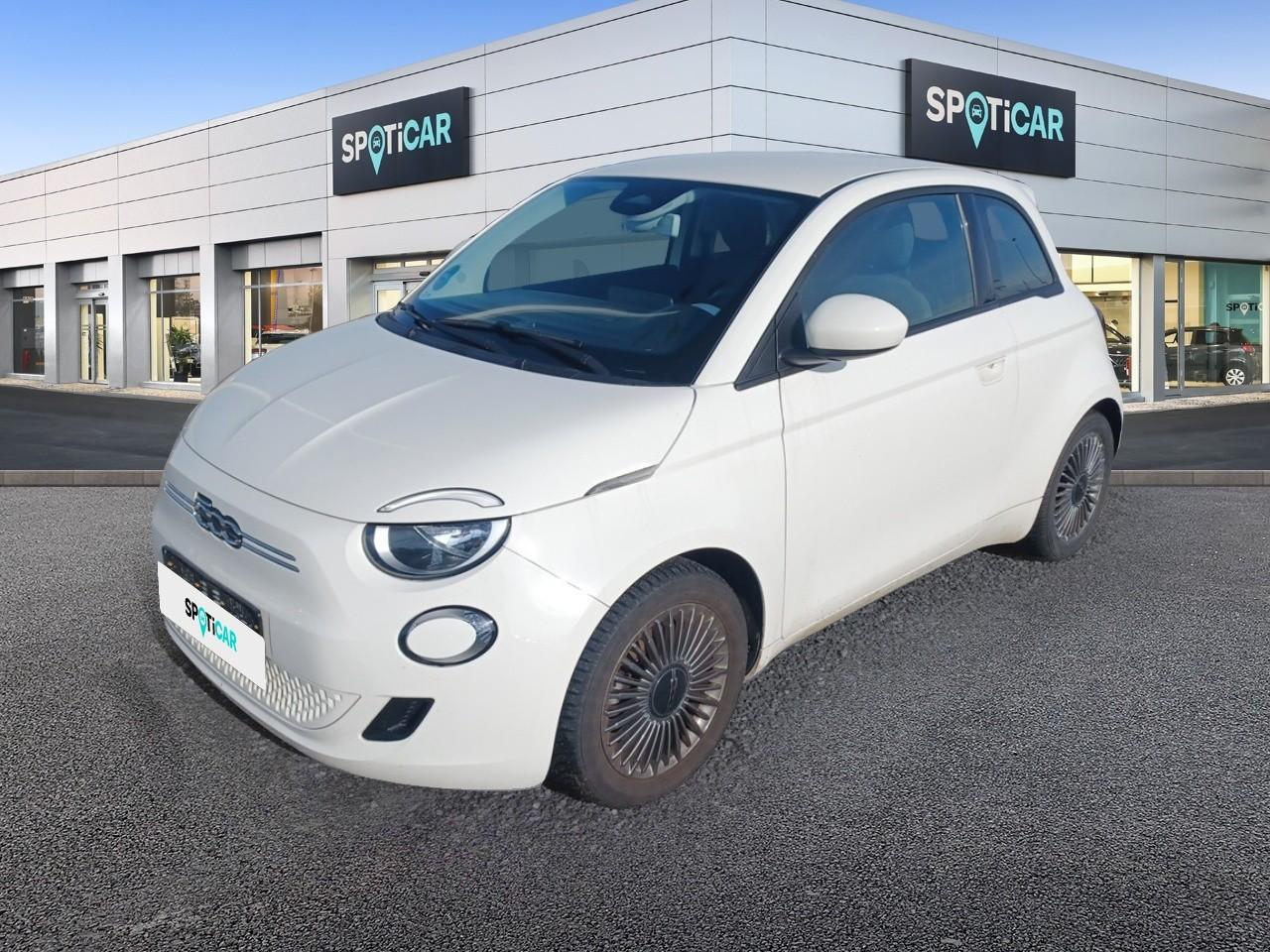FIAT FIAT 500 E Gebrauchtwagen weiß Elektro
