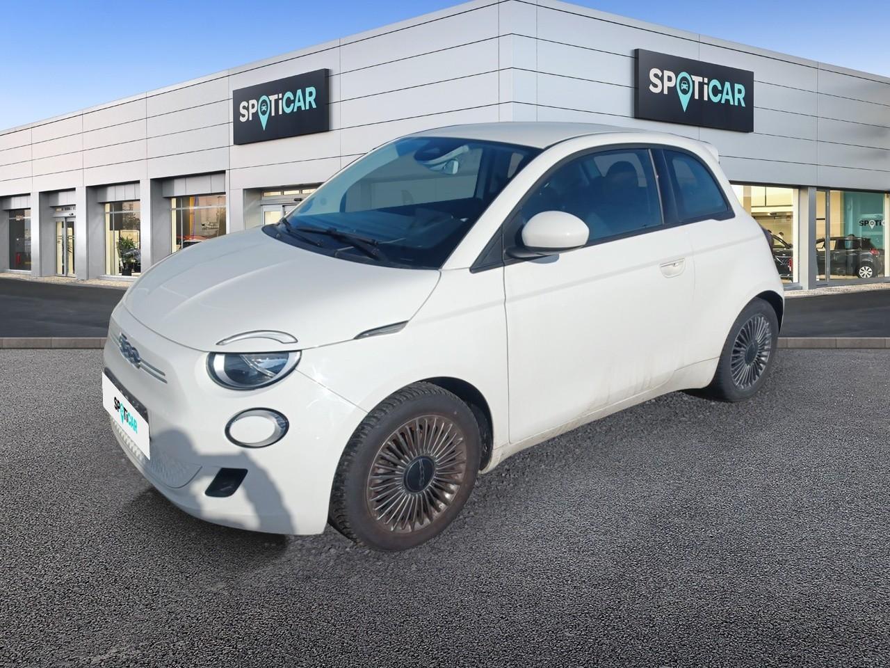 FIAT FIAT 500 E Gebrauchtwagen weiß Elektro