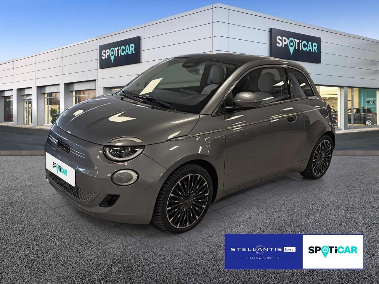 FIAT FIAT 500 E Gebrauchtwagen grau Elektro