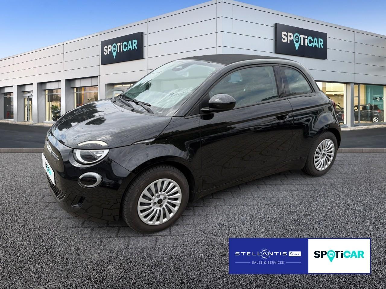FIAT FIAT 500 E Gebrauchtwagen schwarz Elektro