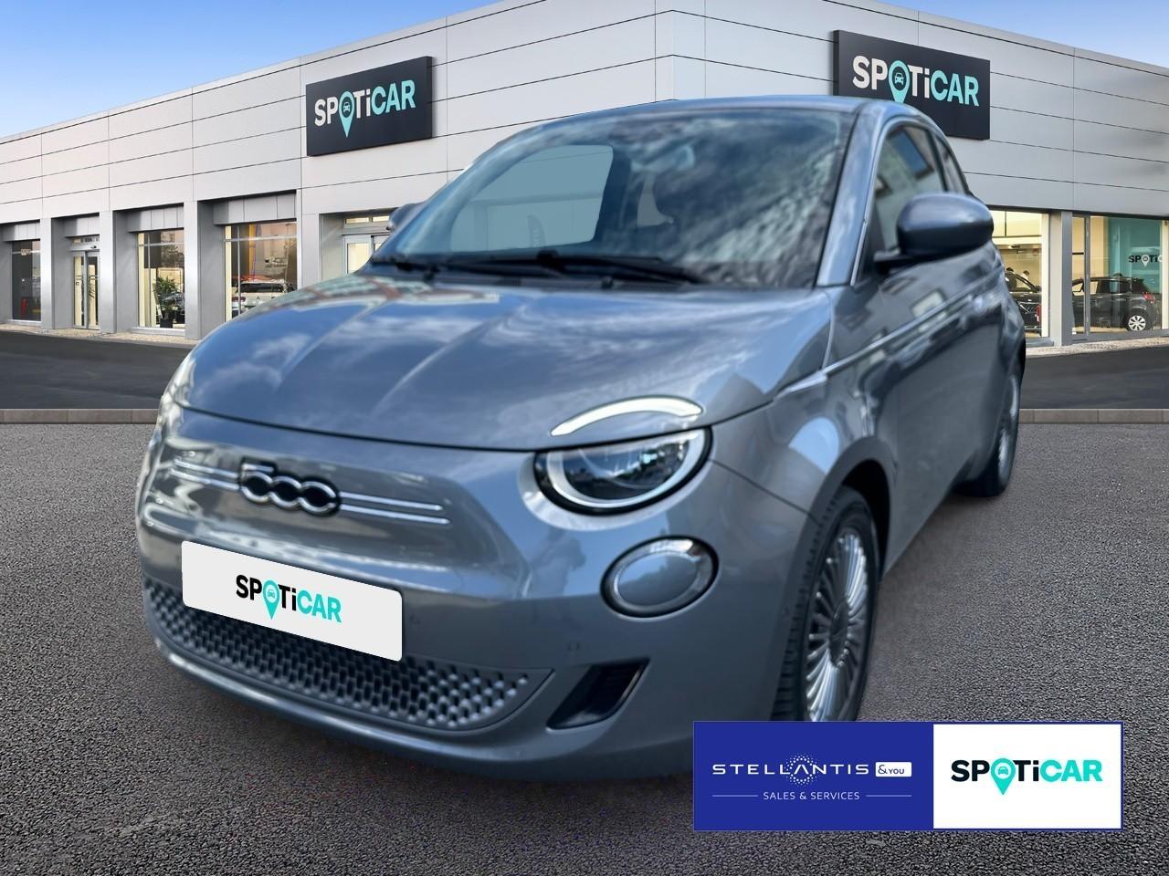 FIAT FIAT 500 E Gebrauchtwagen grau Elektro