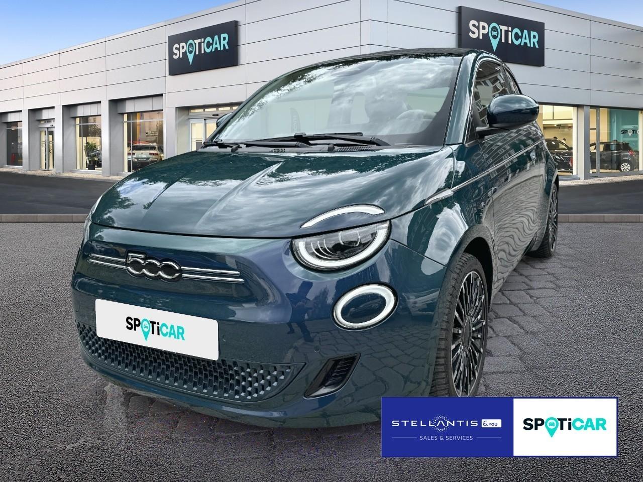 FIAT FIAT 500 E Gebrauchtwagen grün Elektro