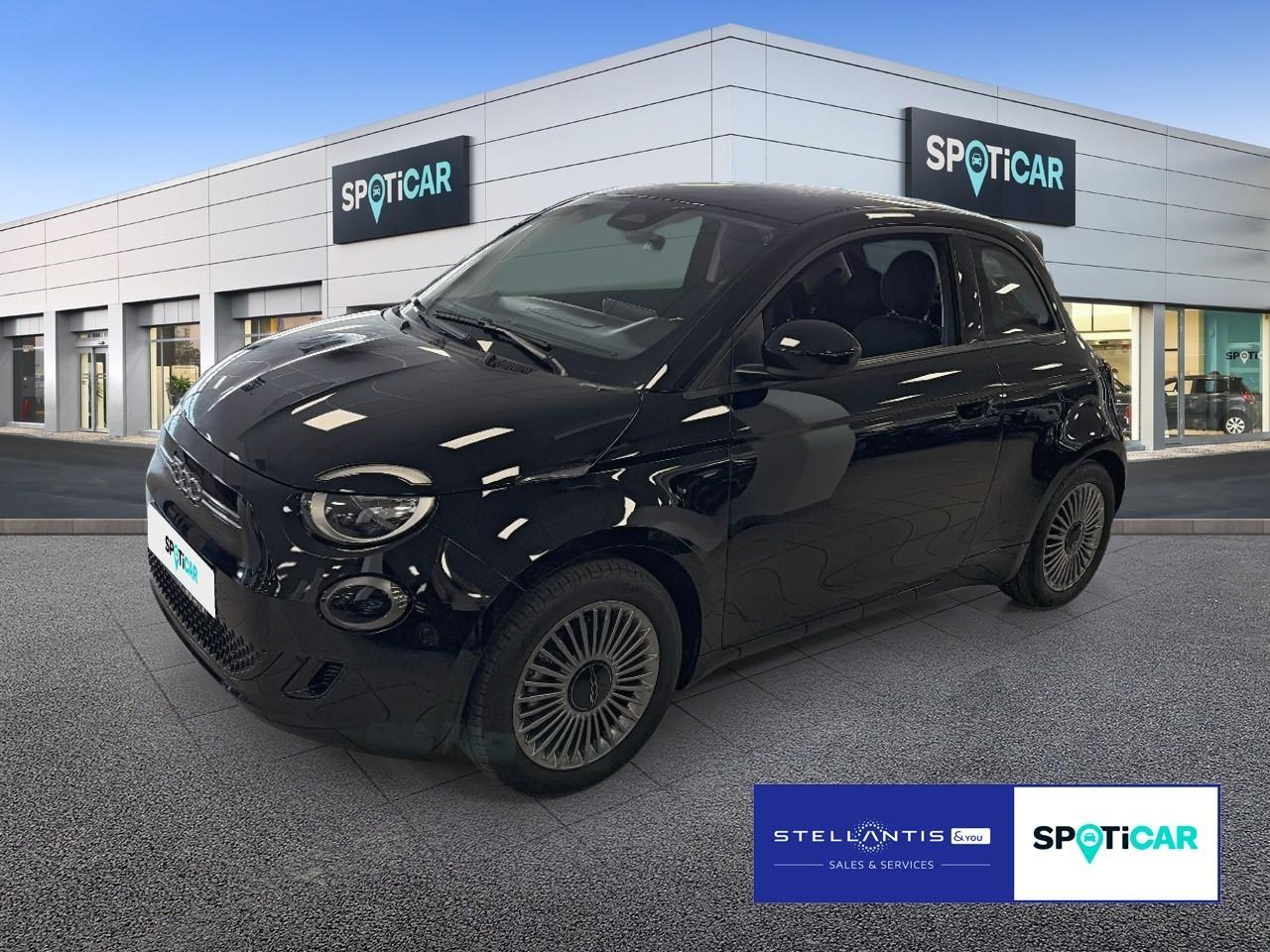 FIAT FIAT 500 E Gebrauchtwagen schwarz Elektro
