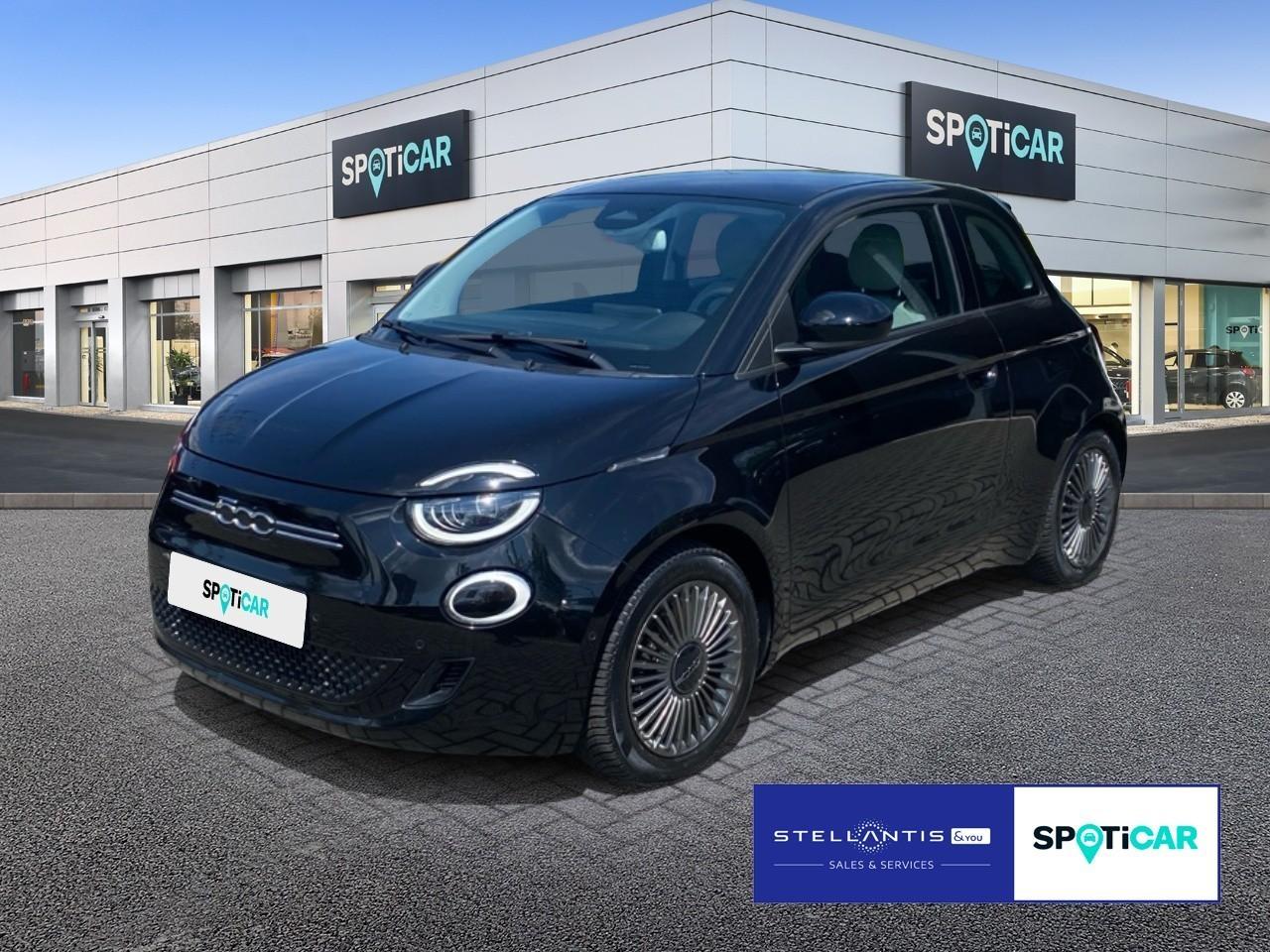 FIAT FIAT 500 E Gebrauchtwagen schwarz Elektro