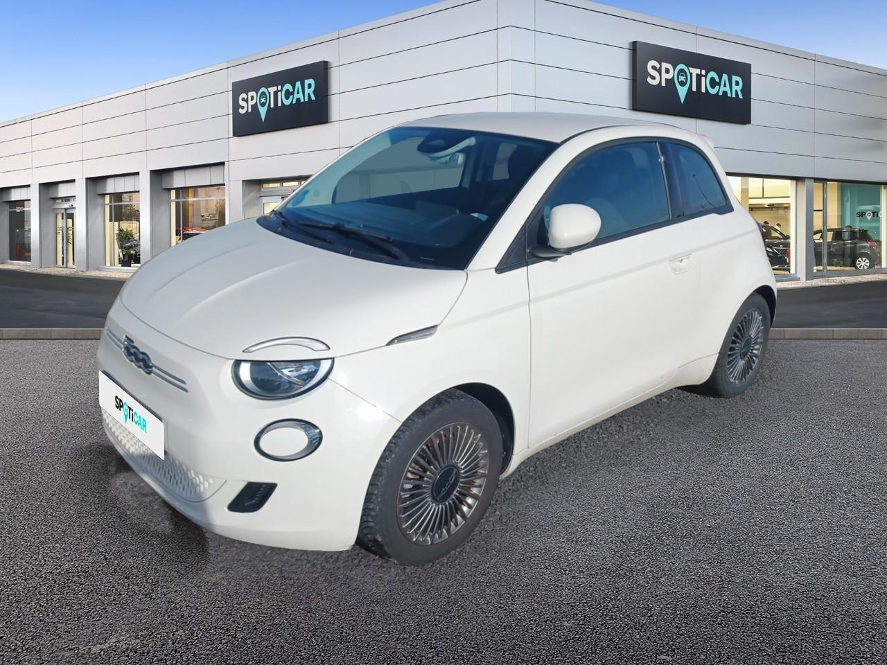 FIAT FIAT 500 E Gebraucht weiß Elektro