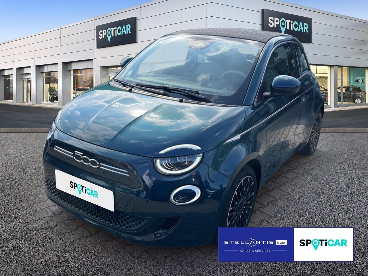 FIAT FIAT 500 E Gebrauchtwagen grün Elektro