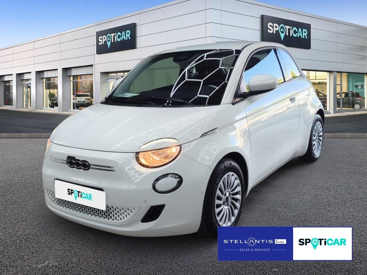 FIAT FIAT 500 E Gebrauchtwagen weiß Elektro