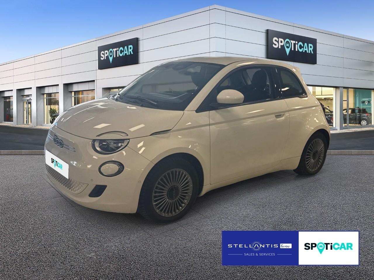 FIAT FIAT 500 E Gebrauchtwagen weiß Elektro