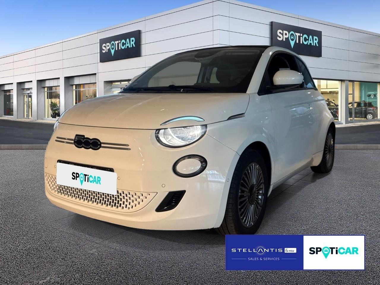 FIAT FIAT 500 E Gebrauchtwagen weiß Elektro