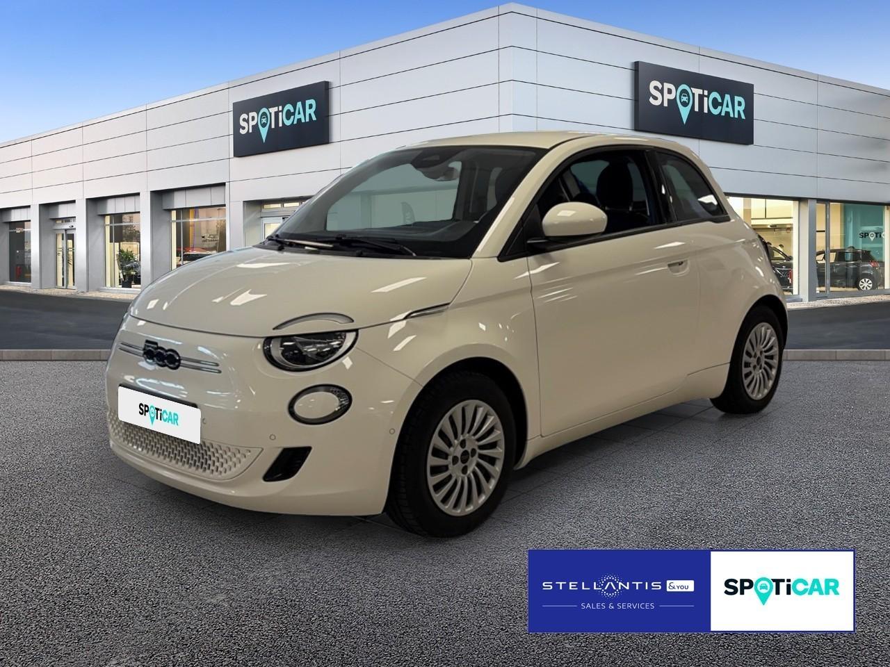 FIAT FIAT 500 E Gebrauchtwagen weiß Elektro