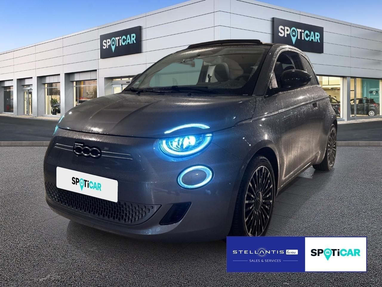 FIAT FIAT 500 E Gebrauchtwagen grau Elektro